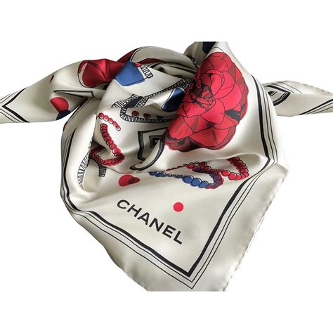 foulards chanel soie|Foulards — Mode .